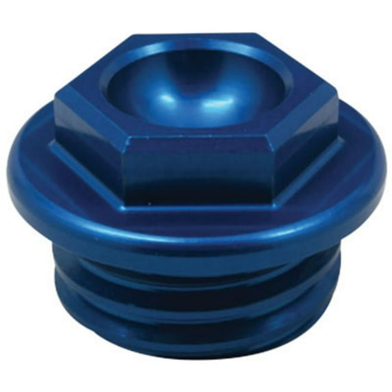 Works Connection Oil Filler Plug Blue for Yamaha YZ450F 2003-2018