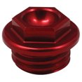 thumbnail image 1 of Works Connection Oil Filler Plug Red for Yamaha YFZ 450 2004-2009, 1 of 1