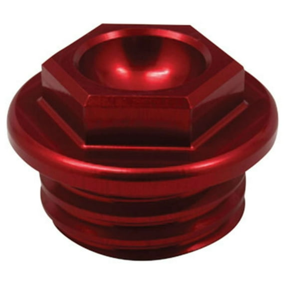 Works Connection Oil Filler Plug Red for Yamaha YFZ 450 2004-2009