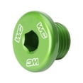 thumbnail image 1 of Works Connection Radiator Plug Green, 1 of 3