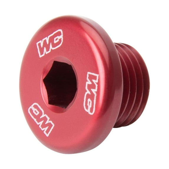 Works Connection Radiator Plug (RED) For 13-16 HONDA CRF450R