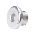 thumbnail image 1 of Works Connection Radiator Plug Silver, 1 of 2