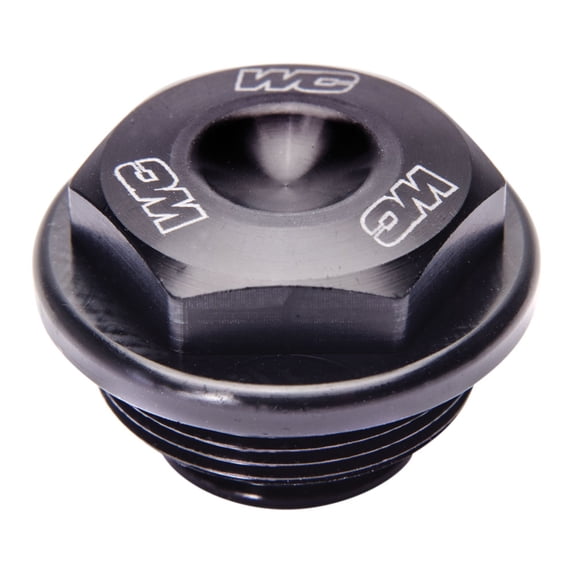 Works Connection Rear Brake Reservoir Cap Black