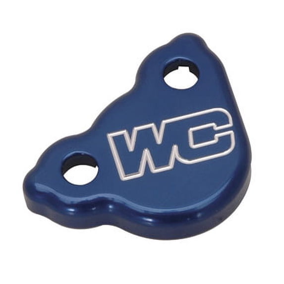 Works Connection Rear Brake Reservoir Cap Blue for Honda CRF150R Expert 2012-2018