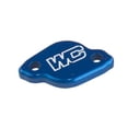 thumbnail image 1 of Works Connection Rear Brake Reservoir Cap Blue for Yamaha YZ125 2003-2018, 1 of 1