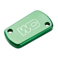thumbnail image 1 of Works Connection Rear Brake Reservoir Cap Green, 1 of 2