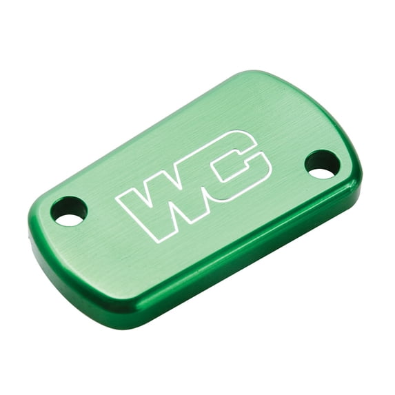 Works Connection Rear Brake Reservoir Cap Green