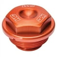 thumbnail image 1 of Works Connection Rear Brake Reservoir Cap Orange, 1 of 3