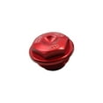 thumbnail image 1 of Works Connection Rear Brake Reservoir Cap Red, 1 of 8