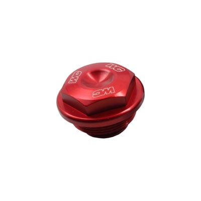 Works Connection Rear Brake Reservoir Cap Red