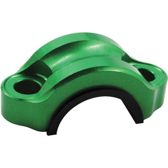 Works Connection Rotating Bar Clamp Green for Kawasaki KX85 2001-2018