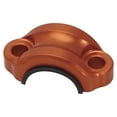 thumbnail image 1 of Works Connection Rotating Bar Clamp Orange Compatible With Kawasaki KX450 X 2021, 1 of 1