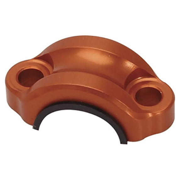 Works Connection Rotating Bar Clamp Orange Compatible With Kawasaki KX450 X 2021