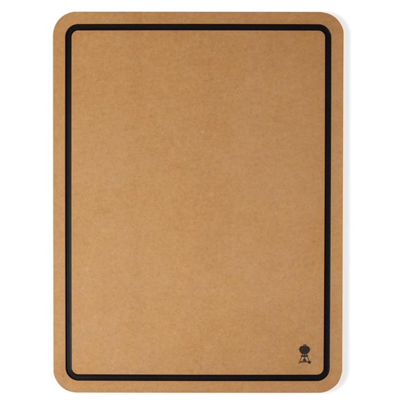 Works Cutting Board  Reversible Grill Prep & Serving Board with Juice , KnifeFriendly DoubleSided Design for Griddles & Outdoor Cooking Stations