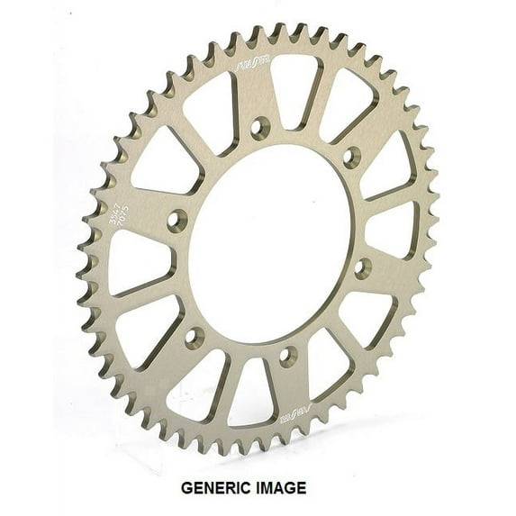 Works Triplestar Rear Aluminum Sprocket 52T for OFFROAD KTM 125 EXC 2004-2005
