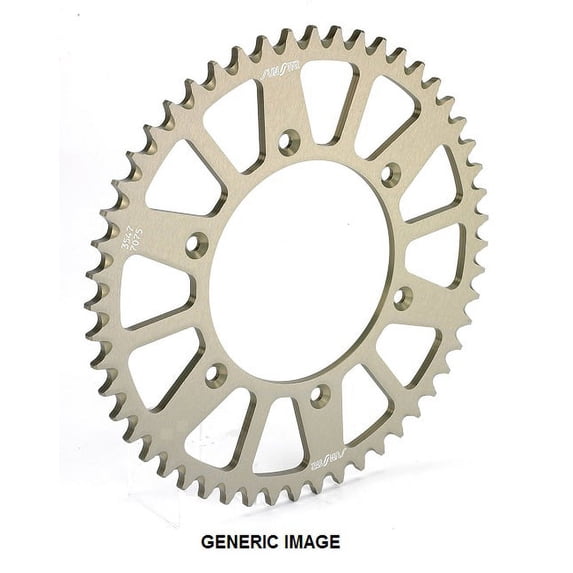 Works Triplestar Rear Aluminum Sprocket 52T for OFFROAD KTM 200 MXC 2002