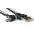 thumbnail image 1 of Works  USB Mini Left Angle Cable- 40 in. Long, 1 of 1