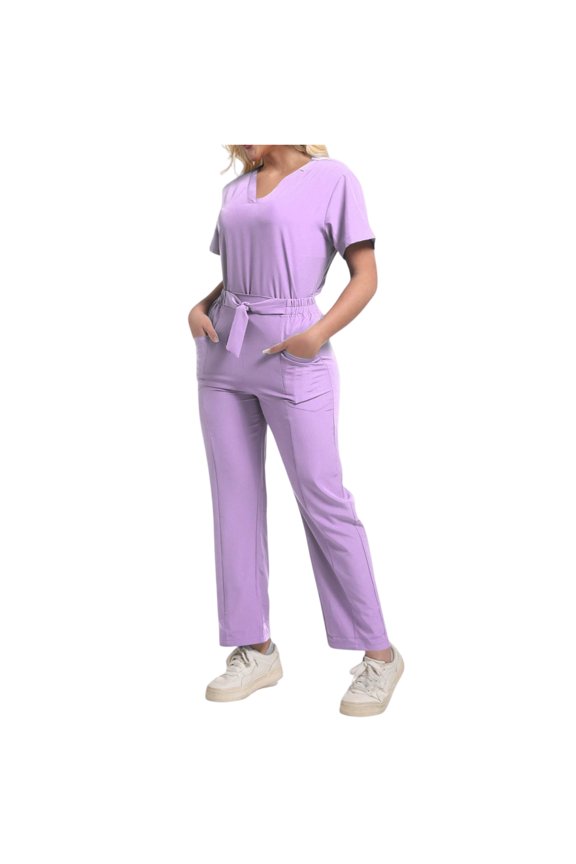 Works Uniforms Nurse Scrubs Sets Beauty Spa Uniform Clinic Carer Clothes Wholesale Operating Room Medical Uniform