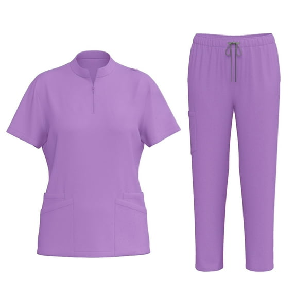 Works Uniforms Nurse Scrubs Sets Women Fashion Uniforms Works Nurses Uniform Nurse Doctor Dustproof Workwear