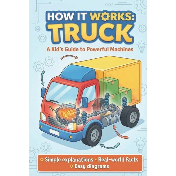 How It Works: Vehicles How it works: truck: A kid-friendly guide to truck parts, engines, and powerful machines - with real world facts and eas, Book 1, (Paperback)