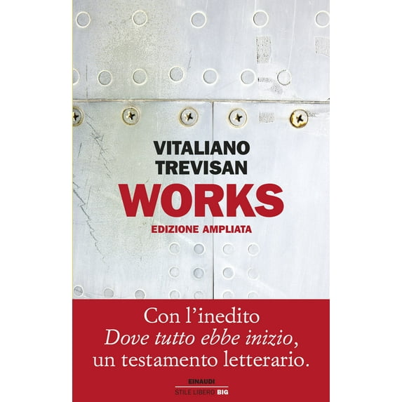 Vitaliano Trevisan Works (Paperback)