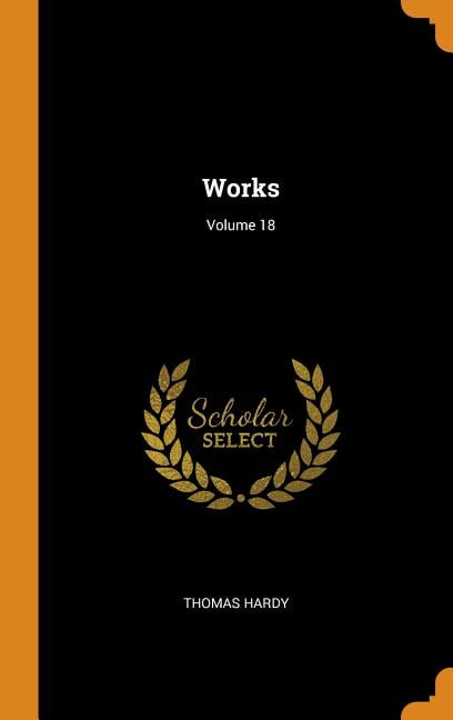 Works; Volume 18 Hardcover