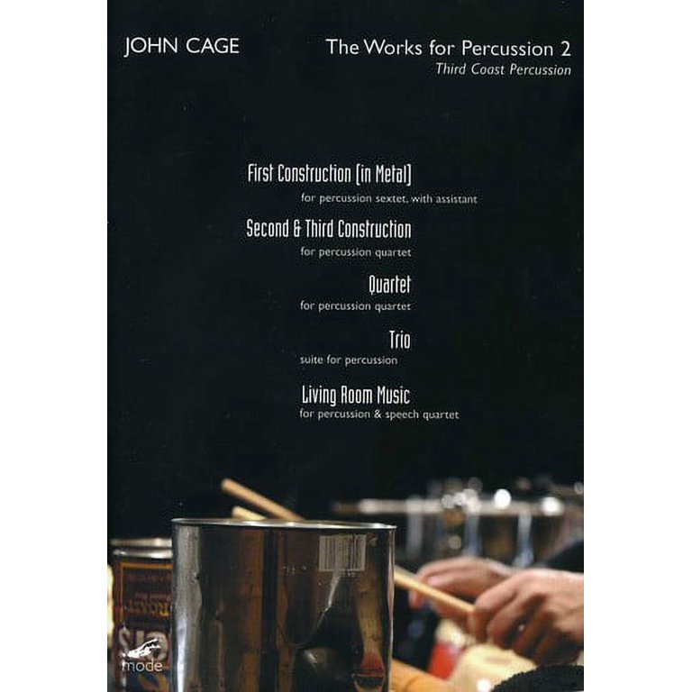 CD 【】 Complete Early Percussion Works [DVD]