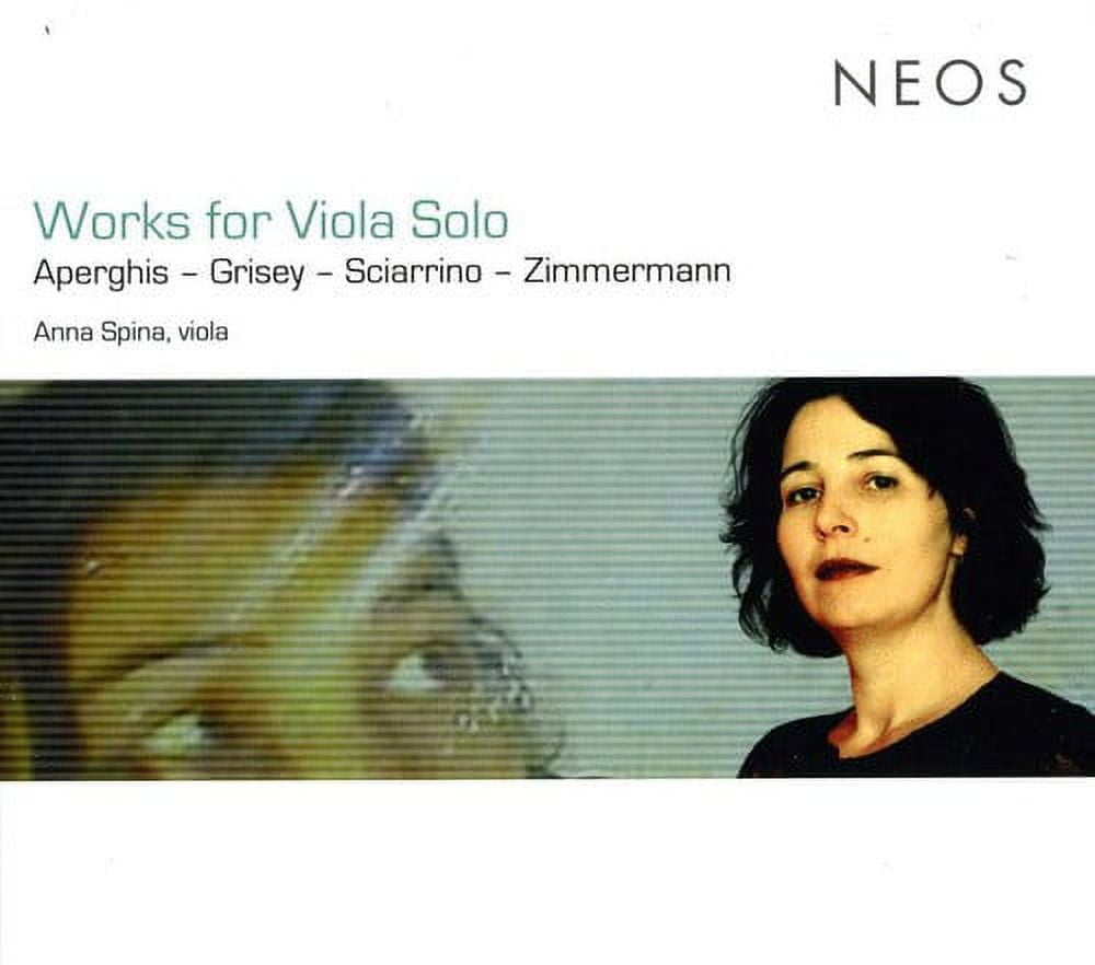 Pre-Owned - Works for Viola Solo by Anna Spina (CD, 2010)