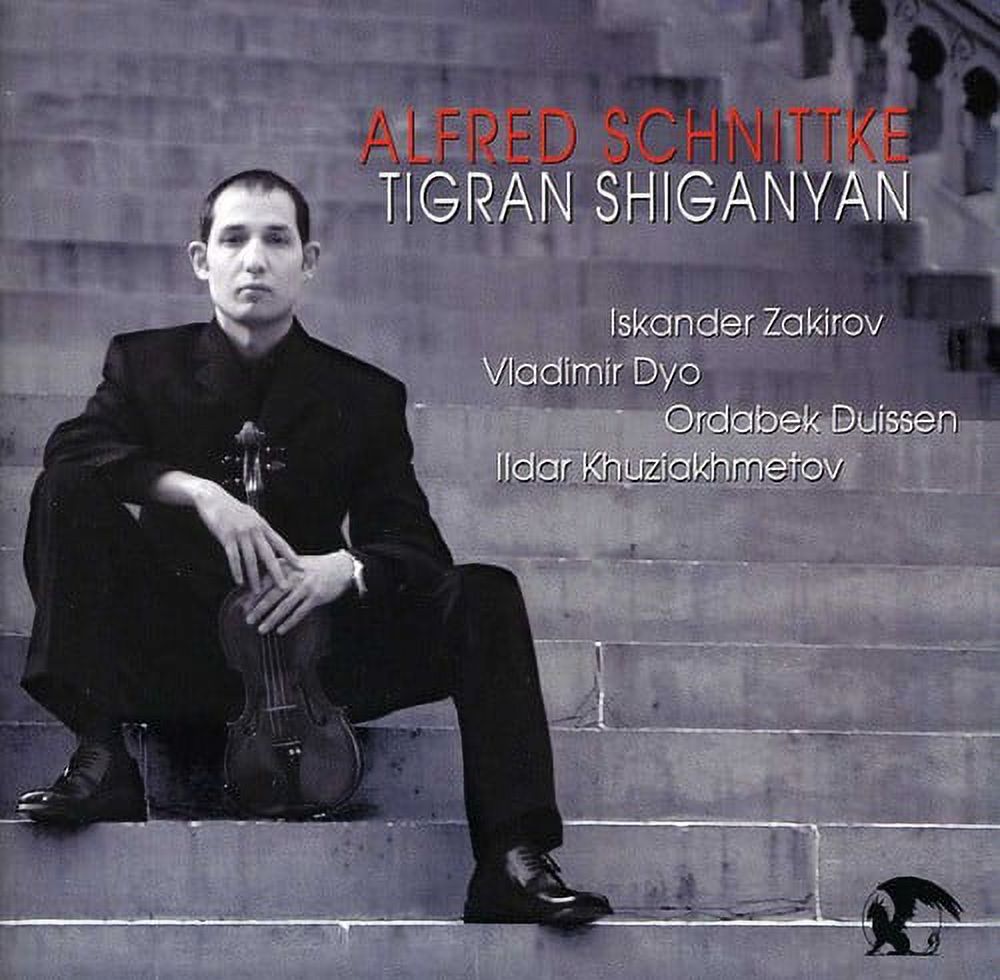 Tigran Shiganyan - Works for Violin - Music & Performance - CD