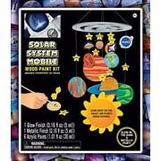 Works of Ahhh Craft Set - NASA Solar System Mobile Wood Paint Kit