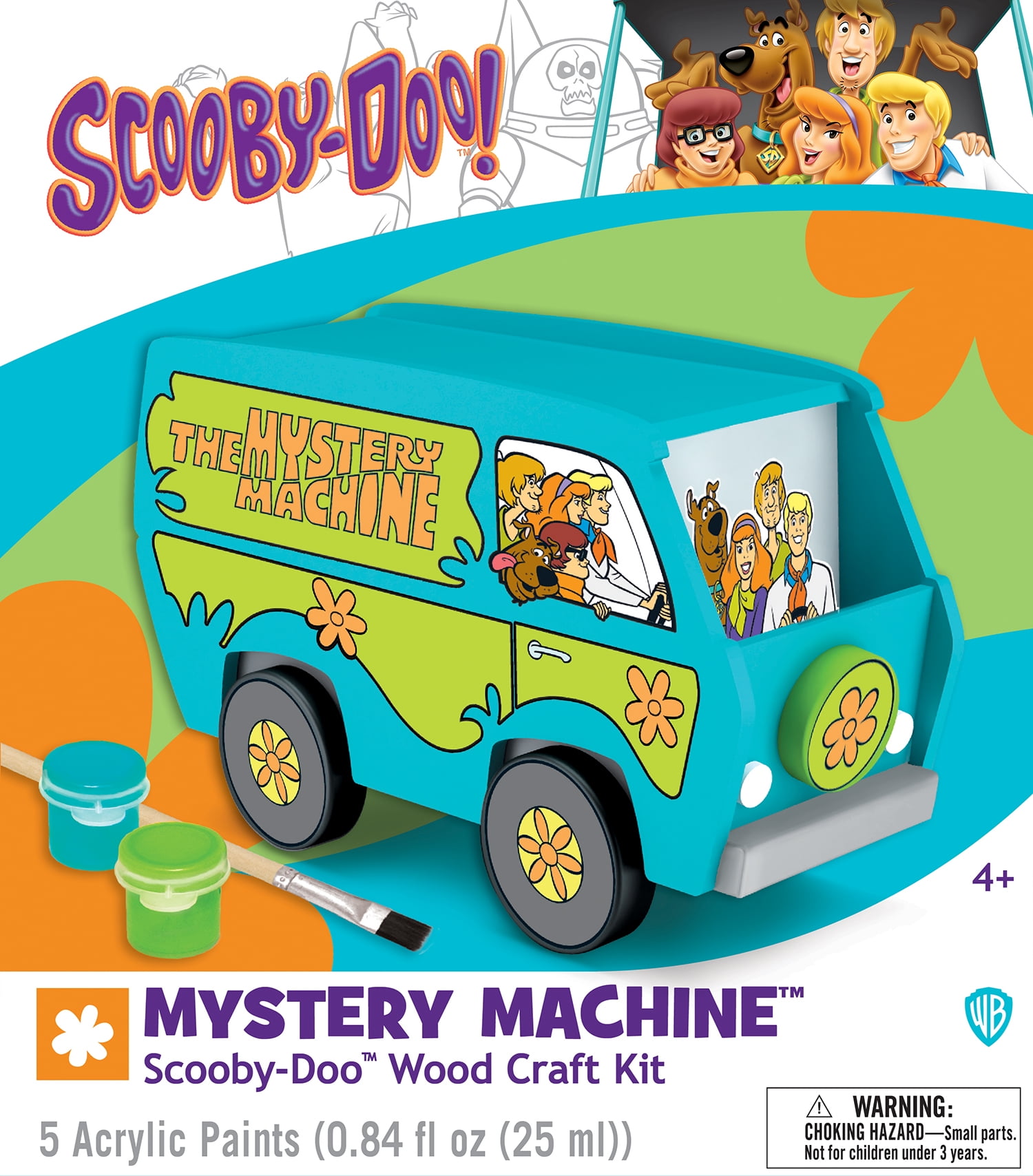 Scoob Mystery Machine