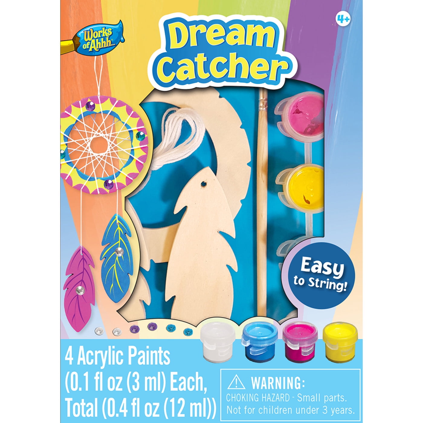 Craft Kit - Dreamcatcher Kit: 40 pieces