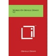 thumbnail image 1 of Works of Orville Dewey V2, (Paperback), 1 of 1