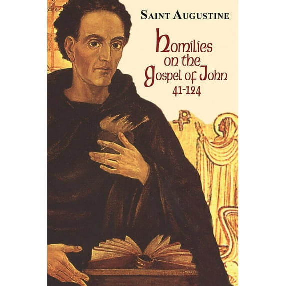 Works of Saint Augustine: Homilies on the Gospel of John (41-124) (Paperback)