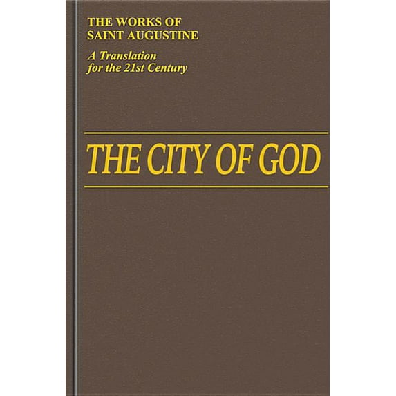 Works of Saint Augustine: The City of God (1-10) (Hardcover)