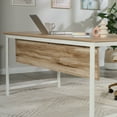 thumbnail image 1 of Worksense by Sauder Bergen Circle 72" Desk Modesty/Privacy Panel, Kiln Acacia Finish, 1 of 5