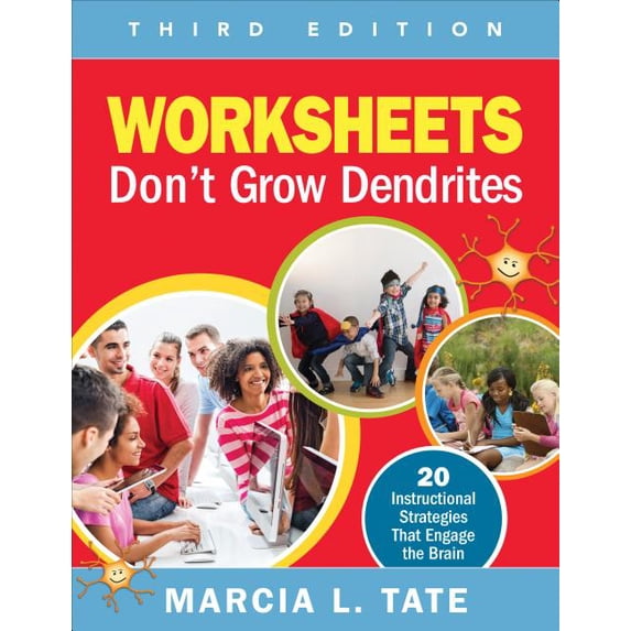 Worksheets Don′t Grow Dendrites: 20 Instructional Strategies That Engage the Brain, (Paperback)