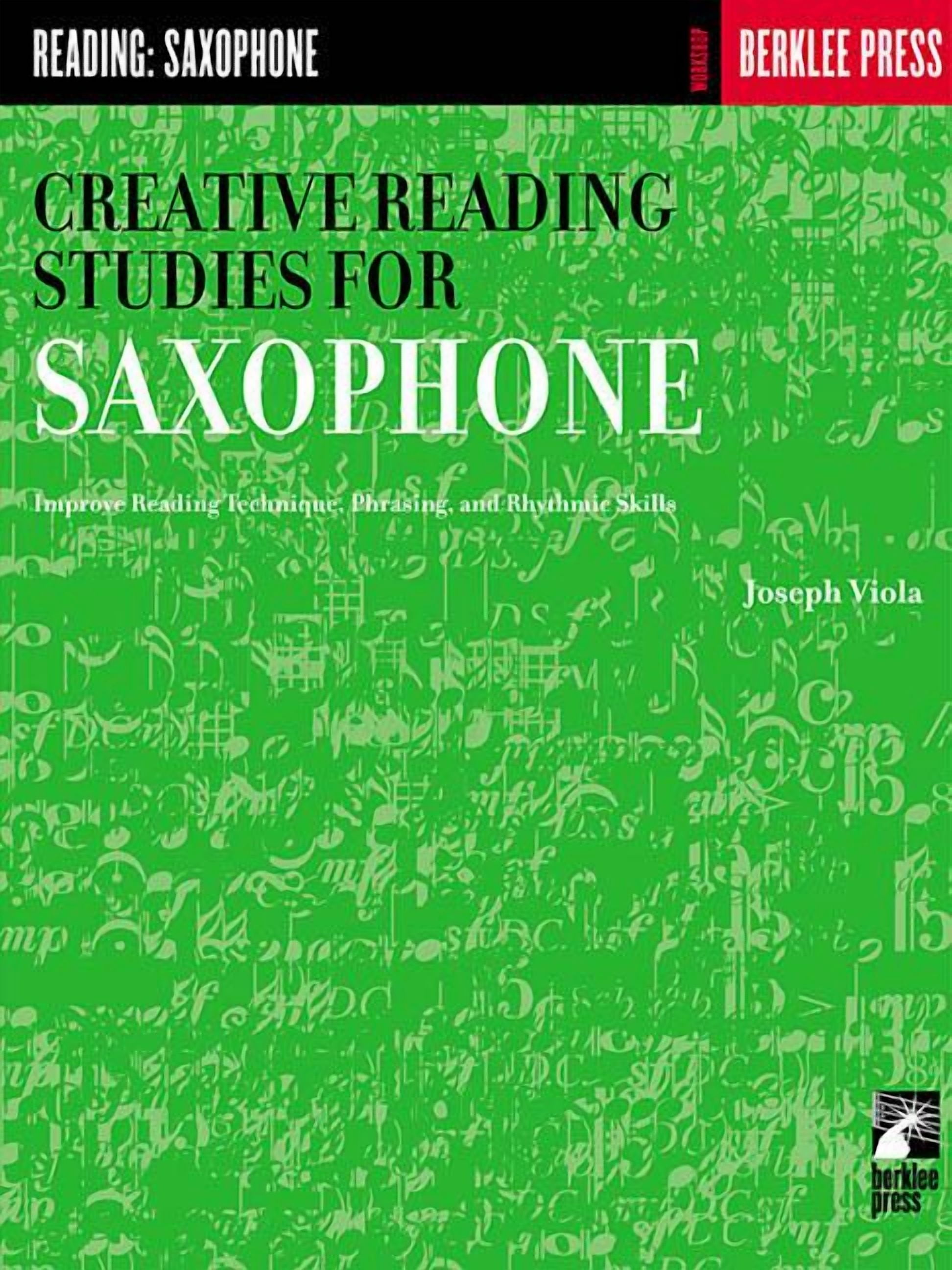 Workshop Berklee Press Creative Reading Studies for Saxophone, (Paperback)