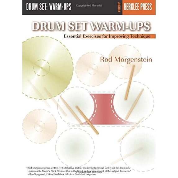 Pre-Owned Drum Set Warm-Ups: Essential Exercises for Improving Technique (Paperback) 0634009656 9780634009655