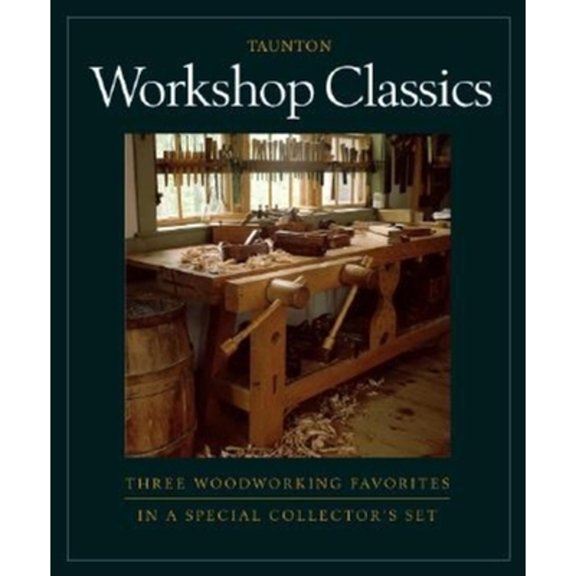 Pre-Owned Workshop Book, Workbench Book, and Toolbox Book: Three Woodworking Favorites in a Special Collector's Set, 9781561585694, 1561585696, Paperback,