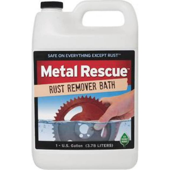 Workshop Hero Metal Rescue Rust Remove r - 1 Gallon