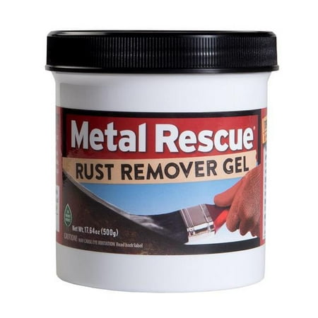 Workshop Hero WSH17-MRG 17.64 oz Metal Rescue Rust Remover Gel