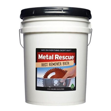 Workshop Hero WSH5-MR Metal Rescue Rust Remover - 5 gal