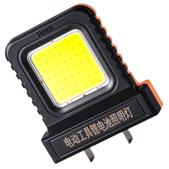 Workshop LED Task Light For Tool Batteries Universally 21V Electric Tool LED Work Light Ergonomic Plastic Housing