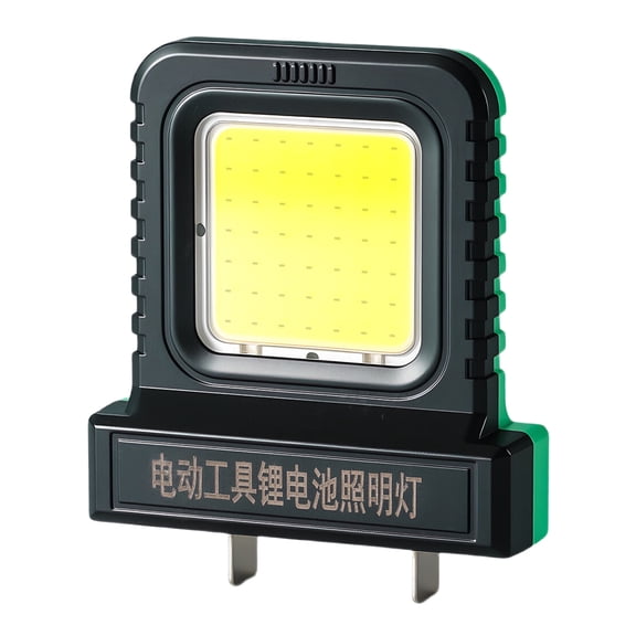 Workshop LED Task Light For Tool Batteries Universally 21V Electric Tool LED Work Light Ergonomic Plastic Housing