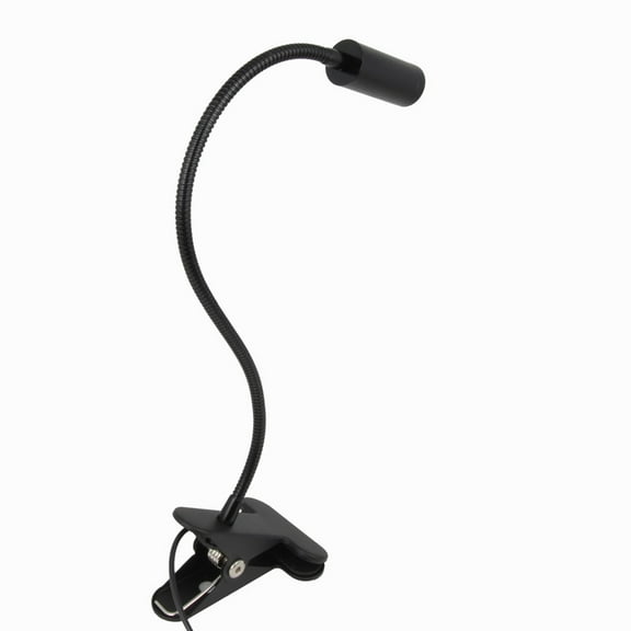ULTNICE Flexible Arm Desk Lamp Black 1Pcs 18.08X2.75X2.75in