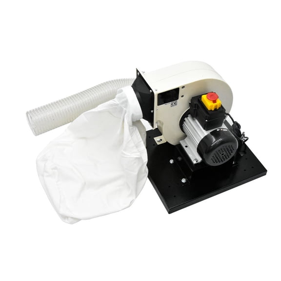 Workshop Mobile Wood Dust Collector Portable Woodworking Dust Cleaner 750W Engraving Machine Vacuums Dust Separator