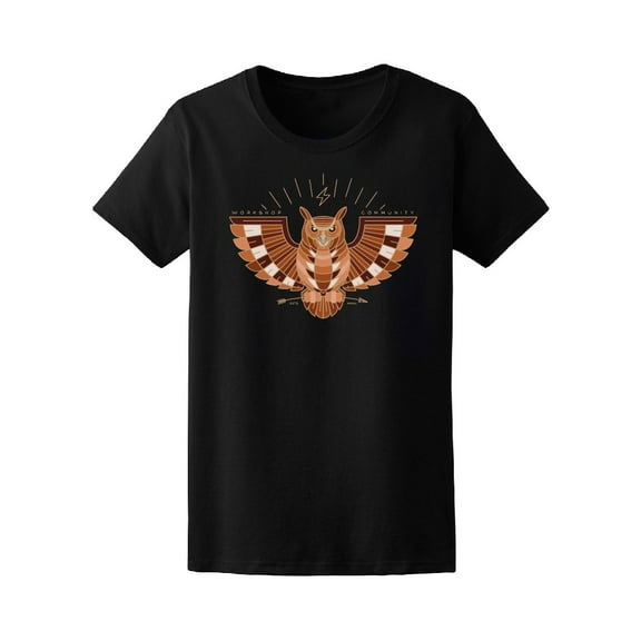 Workshop Owl T-Shirt Men -Image by Shutterstock, Male Medium