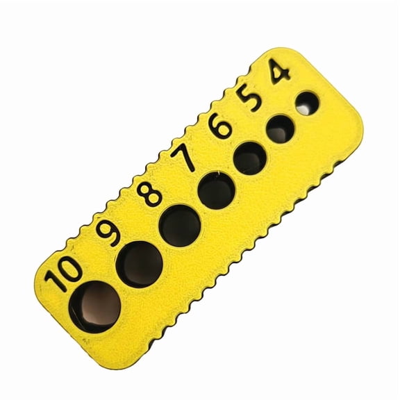 Workshop-Ready Drill Guide for 4-10mm Bits, 1-Count, 90-Degree Metal Jig,