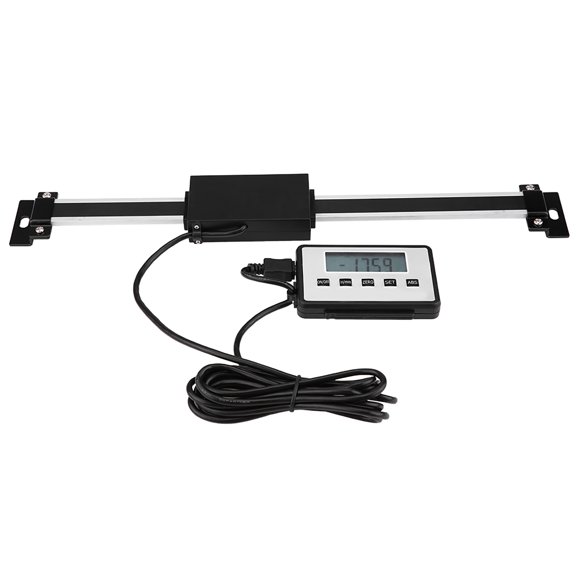 Workshop Supplies Digital Readout Scale Kit,LCD Display for Milling Machines Lathes, Novel Design with Strong Anti Interference, Quick Response, Magnet for Convenience, Suitable for Metalworking